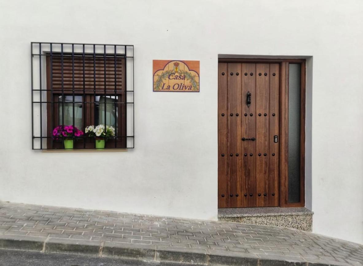 Вилла Casa La Oliva Альбанчес-де-Убеда Экстерьер фото