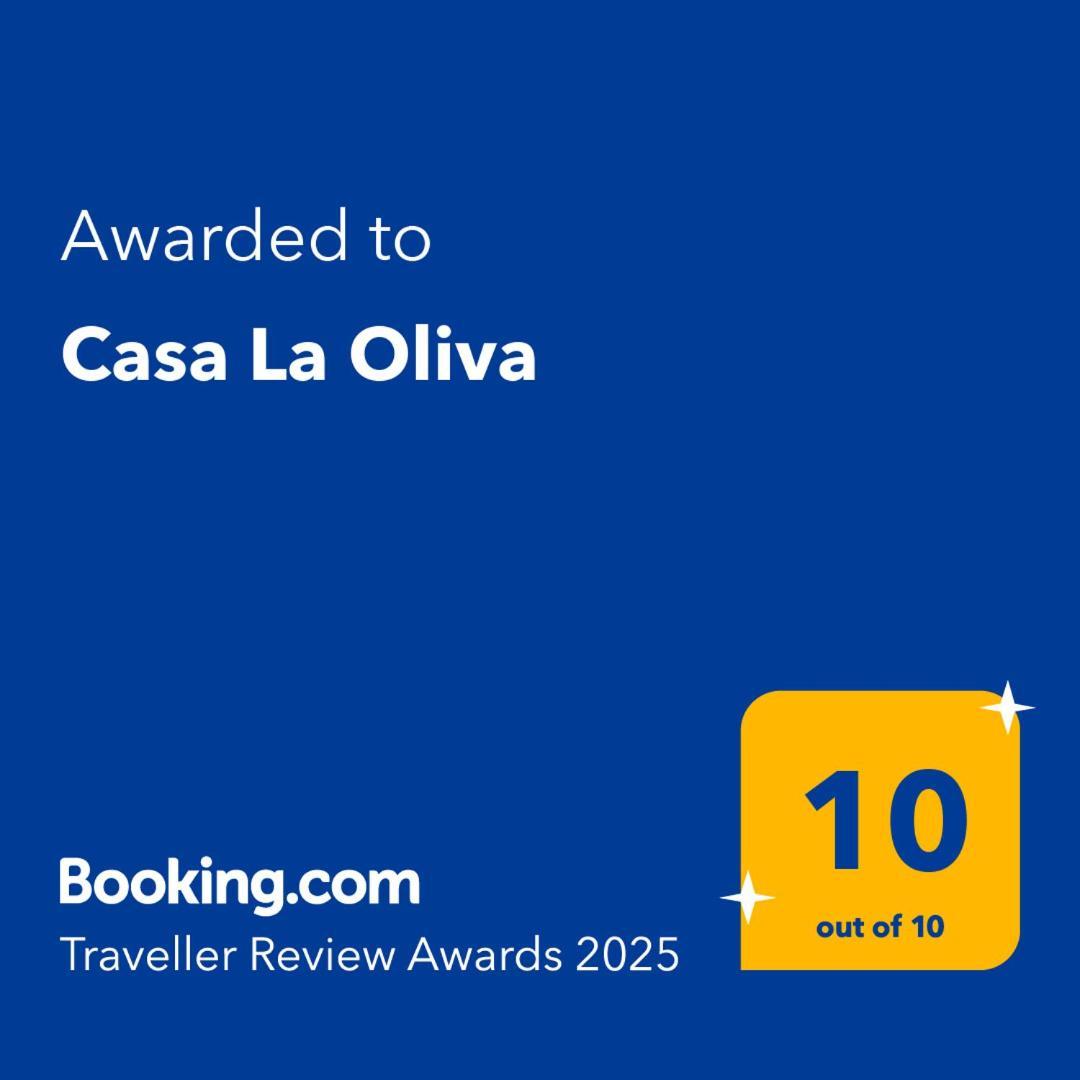 Вилла Casa La Oliva Альбанчес-де-Убеда Экстерьер фото
